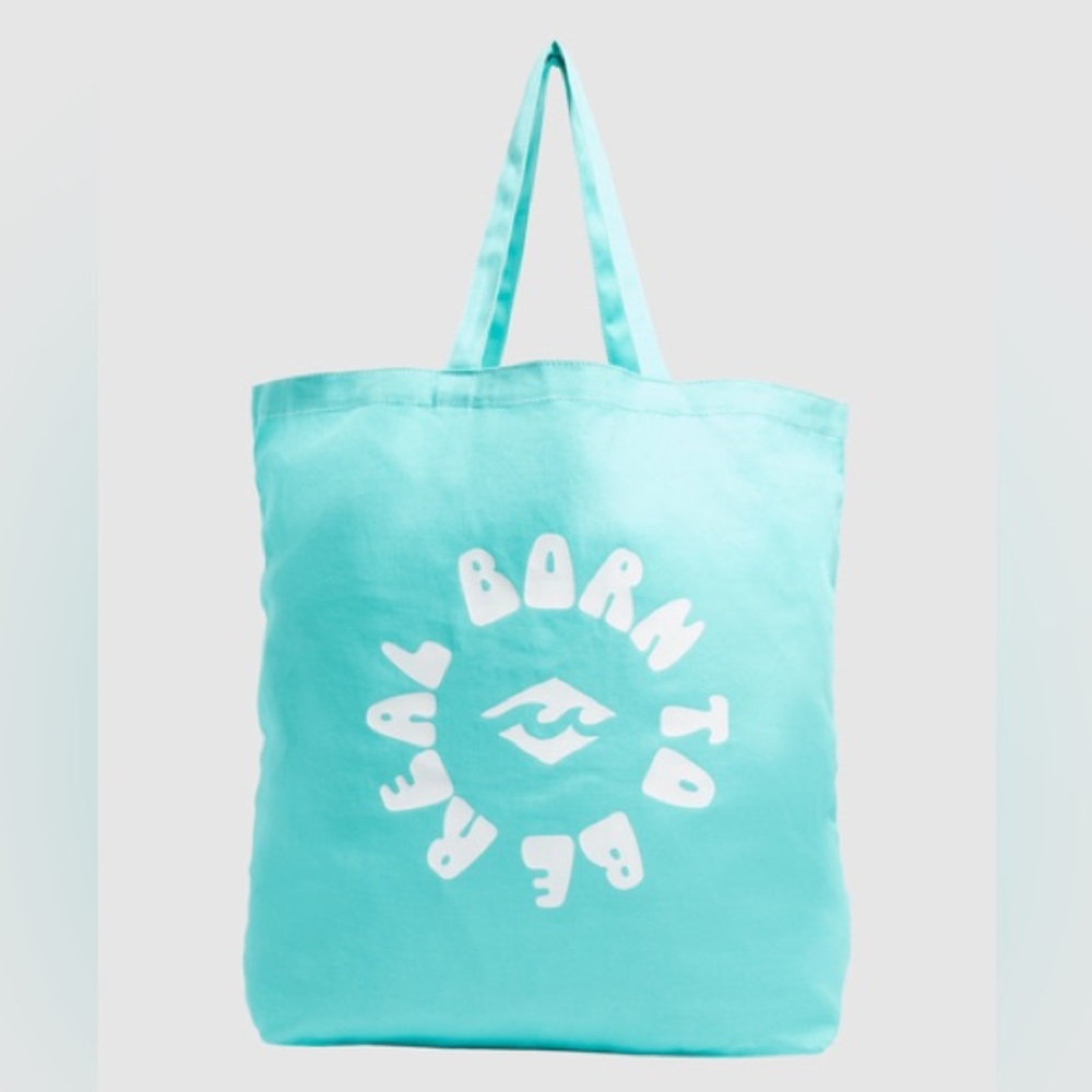 Billabong x Steph Claire Smith Canvas Tote Bag
